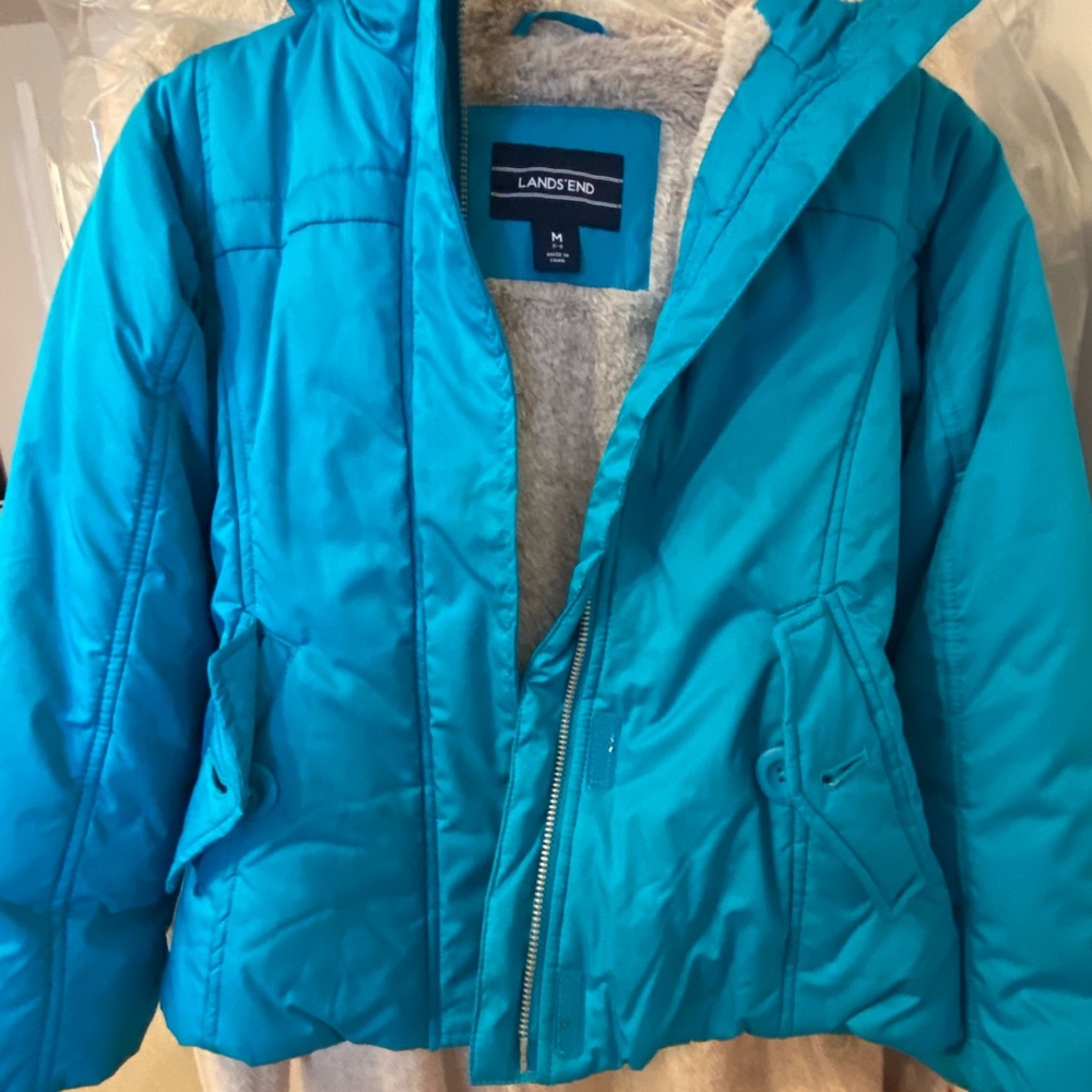 Lands' End Kids Blue Jacket